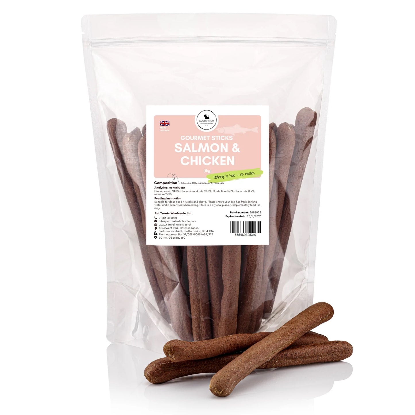 Gourmet Sticks 1kg
