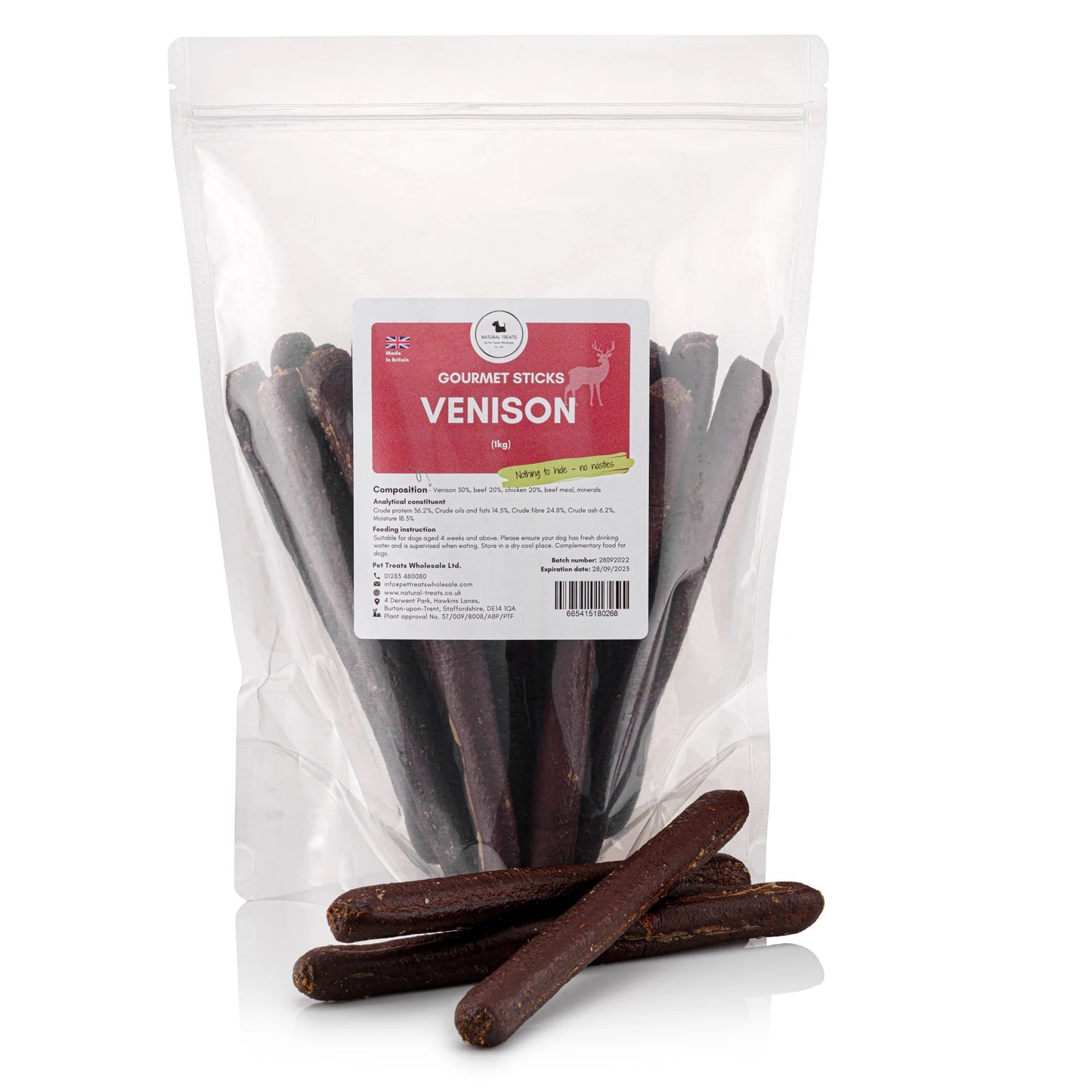 Gourmet Sticks 1kg