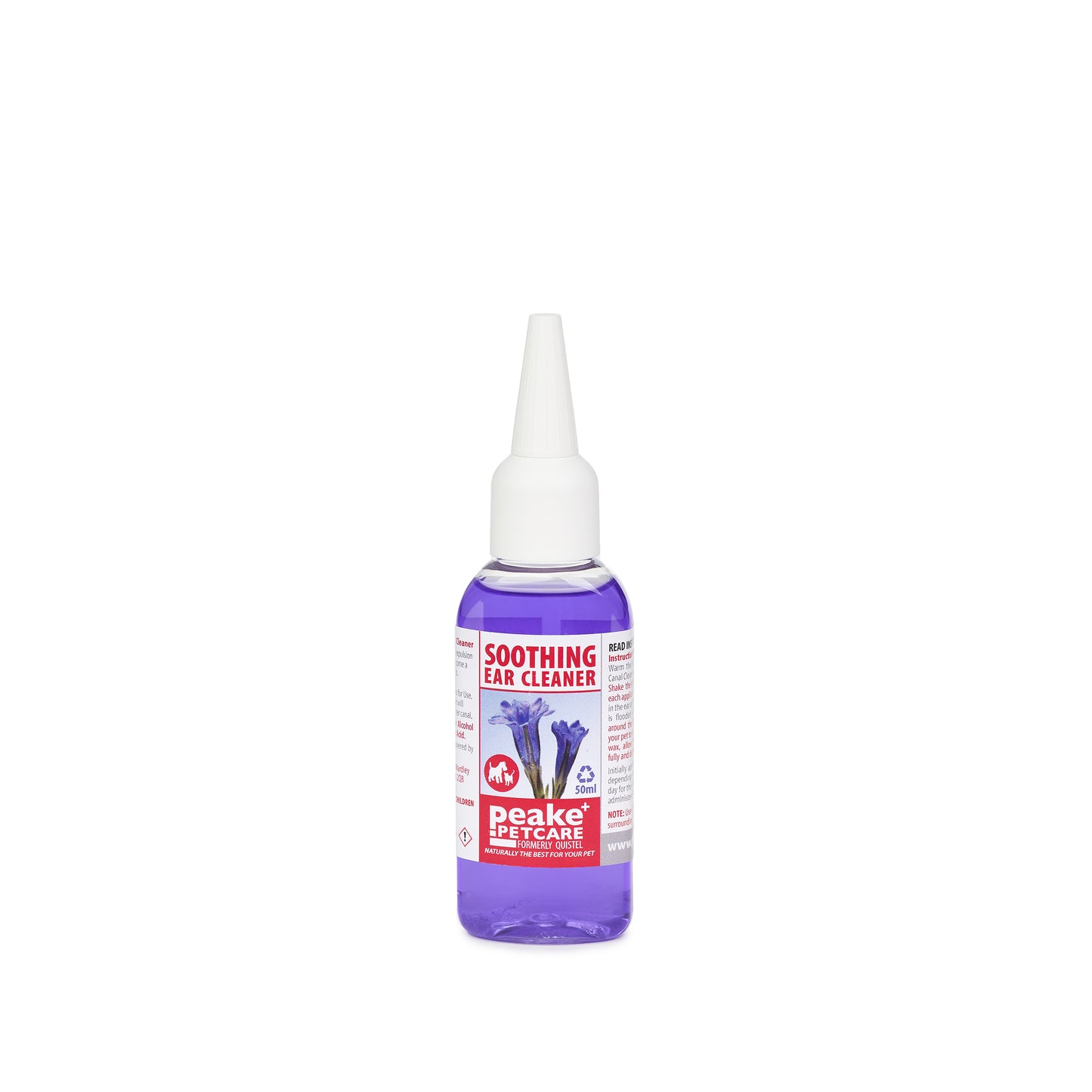 Peake Pet Care's Soothing Ear Cleaner - 50ml