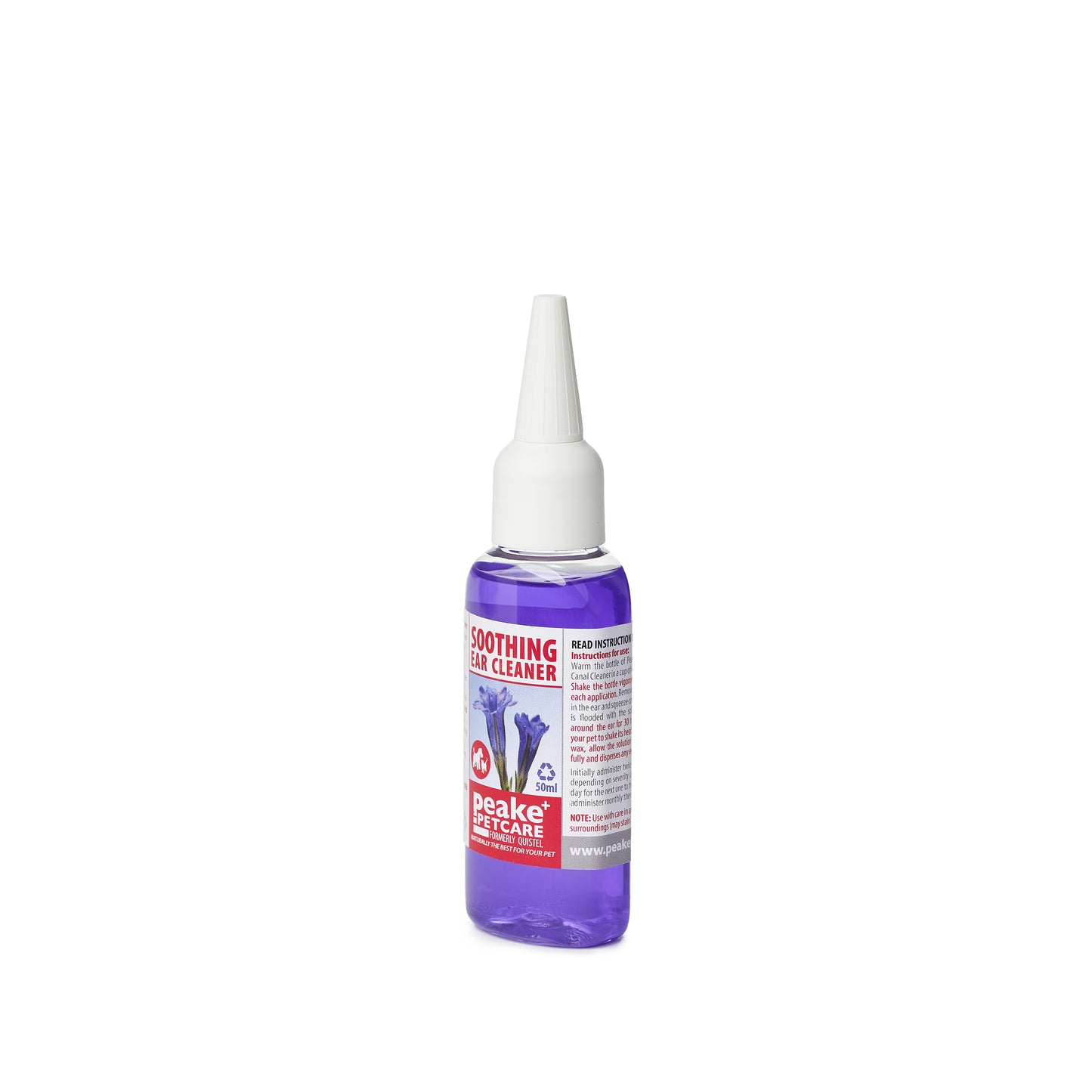 Peake Pet Care's Soothing Ear Cleaner - 50ml