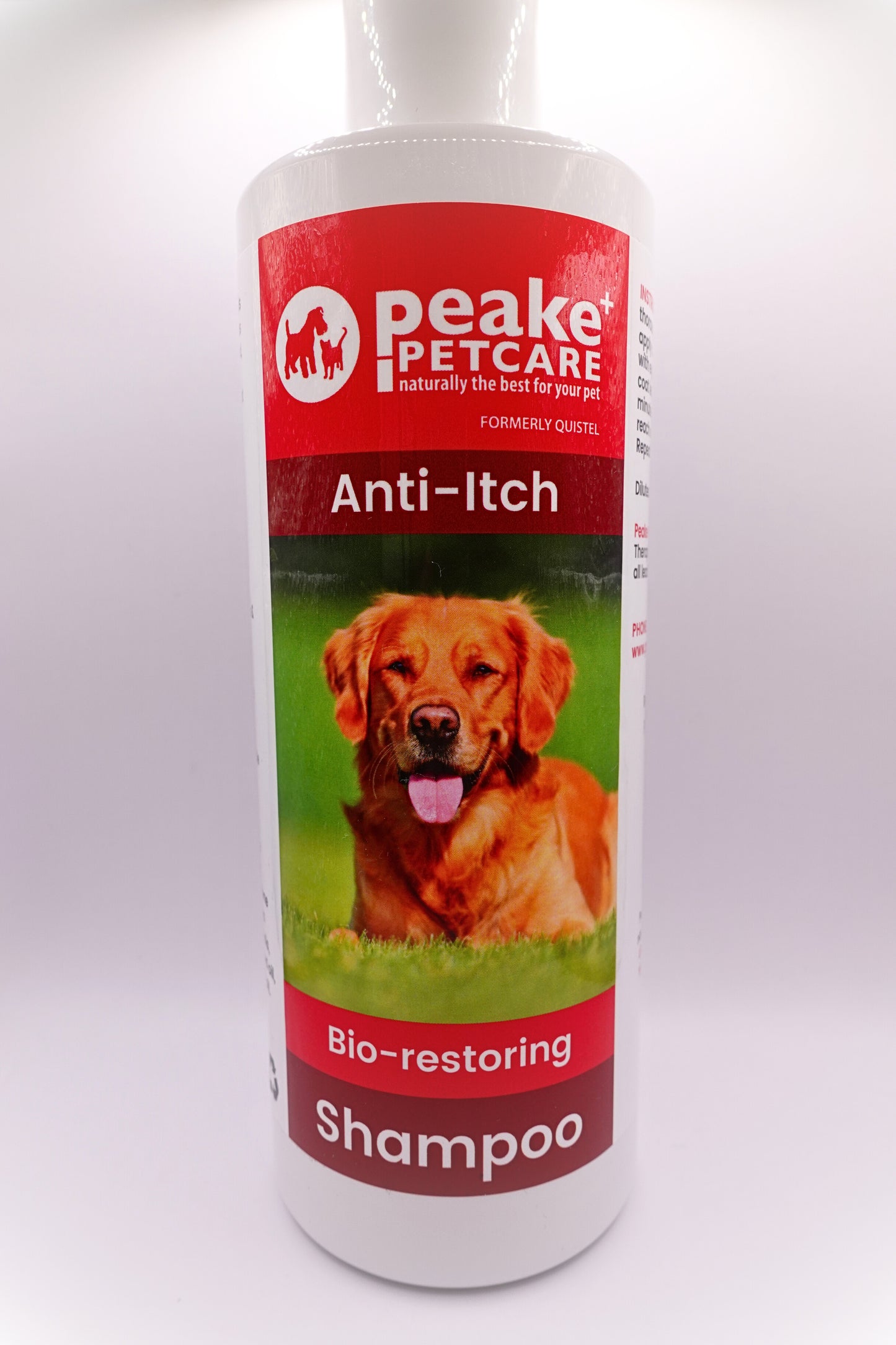 Anti-Itch Bio-restoring Shampoo - 500ml - 1L - 5L