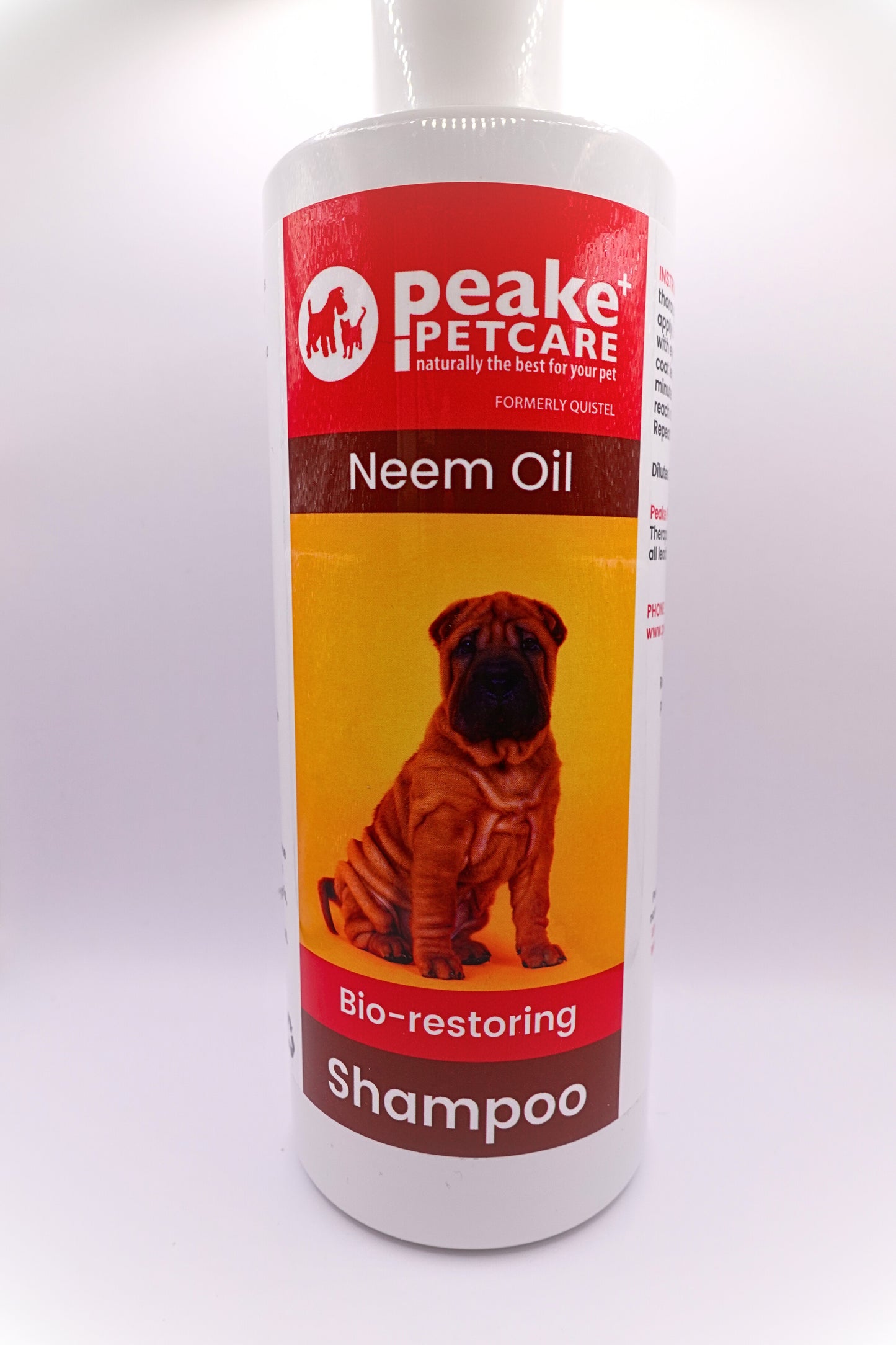 Neem Oil Bio-restoring Shampoo - 500ml - 1L - 5L