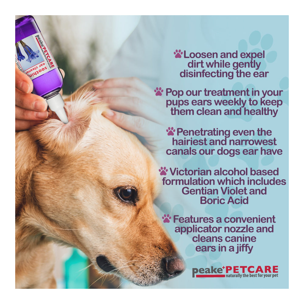 Peake Pet Care's Soothing Ear Cleaner - 150ml